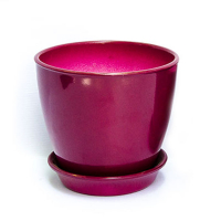 Вазон ВК10 глянец сливовый купить