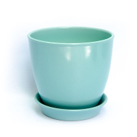 Вазон ВК20 глянець бірюзовий купить