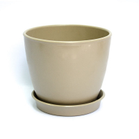 Вазон ВК18 глянец капучино купить