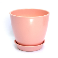 Вазон ВК16 глянец коралловый купить