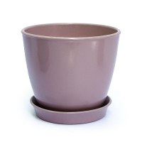 Вазон ВК16 глянец пудровый купить