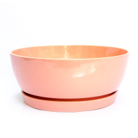 Плошка глянець кораловий купить