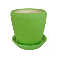 Вазон Грация №3 шелк лайм 2,3л купить