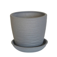 Вазон Грація Хвиля №3 (2,2л) крихта металік купить