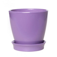 Вазон ВК16 глянец сирень купить