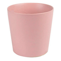 Вазон керамический Basic D17 розовый купить
