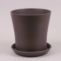 Вазон Вуаль №3 крошка шоколад купить