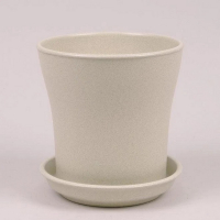 Вазон Вуаль №1 крошка бежевый купить