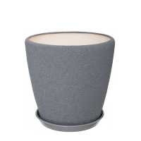 Вазон Грация 20л шелк металл купить