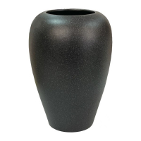 Ваза 3,5л модерн крихта чорна купить