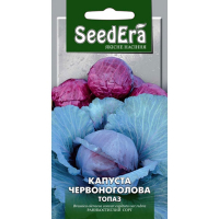 Капуста красноголовая Топаз Seedera 0.5г купить
