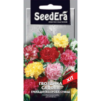 Гвоздика садовая Гренадин Махровая смесь 0,3 г купить