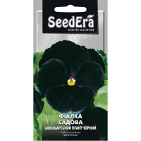 Фиалка садовая Швейцарский гигант черный  0,1 г купить