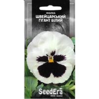 Фиалка садовая Швейцарский гигант белая двухлетняя Seedera, 0,1 г купить