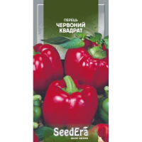 Перец сладкий Красный квадрат Seedera, 0,2 г купить