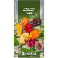 Перец горький Хабаньеро смесь Seedera, 5 шт купить
