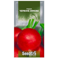 Насіння Редька ЧЕРВОНА ЗИМОВА Seedera, 10 г купить
