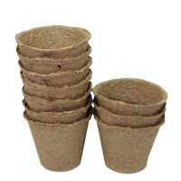 Горшочки торфяные 60х60мм 10 шт купить