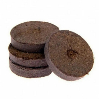 Торфяная таблетка в сеточке, d-36мм купить