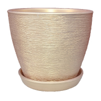 Вазон ВК16 люкс персик купить