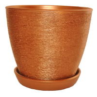 Вазон ВК13 люкс бронза купить