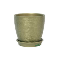 Вазон ВК13 люкс оливка купить