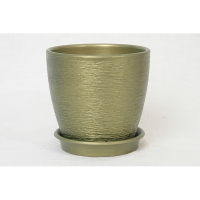 Вазон ВК20 люкс оливка купить