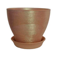 Вазон КС3 люкс персик купить