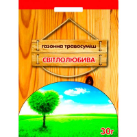 Трава газонная Светолюбивая 30г (DLF Trif) купить