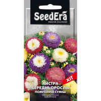 Астра середнерослая Помпонна смесь  0,25 г купить