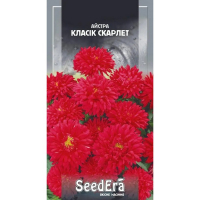Астра низкорослая Классик Скарлет Seedera 0.25г купить