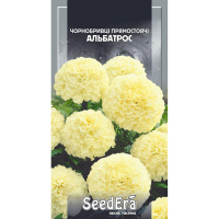 Бархатцы прямостоящие низкорослые Альбатрос Seedera, 0,1 г купить