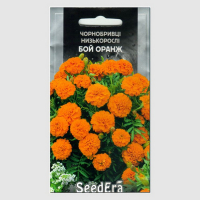 Бархатцы низкорослые Бой Оранж Seedera 0,5г купить