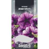 Петунія великоквіткова низькоросла Дедді Блу F1 Seedera, 10 шт купить