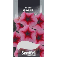 Петунія багатоквіткова низькоросла Клаудія Seedera, 10 шт купить