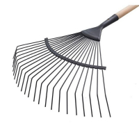 Грабли веерные металлические, насадка, 22 зуба купить