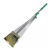 Грабли веерные TRA-83/160 стальные усиленные 190-590мм Gruntek купить