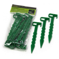 Кілочки для городу, 10шт, поліпропілен, висота 140мм купить