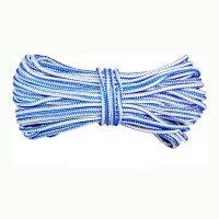 Шнур полипропиленовый вязаный d7мм, 30м купить