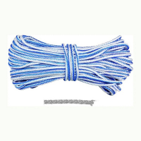 Шнур полипропиленовый вязаный d3мм, 30м купить