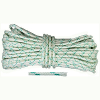 Шнур капроновый плетеный Евро d5мм, 25м купить