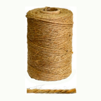 Канат джутовый крученый бытовой d10мм, 50м купить