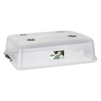Elho Крышка для теплицы green basics grow table super xxl 75/57/22 прозрачная купить