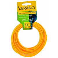 Леска для мотокосы, круглая 15м, 2,4мм купить