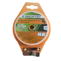Подвязочная проволока Ivy для растений 50м, с ножом, GRUNTEК купить