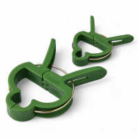 Зажим для крепления растений Agrario (клипса 4,5*6-10шт,3*4-10шт) купить