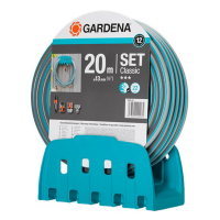 Садовий шланг Gardena Classic 13мм (1/2) 20 м+комп.д/поливу+кронштейн купить
