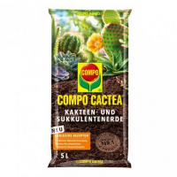 Compo Сана Торфосуміш д/кактусів 5л Outlet купить