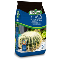 Субстрат для кактусов и скулентов 5 л (Biovita) купить