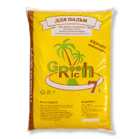 Субстрат 7л для пальм, юк, драцен Green Rich купить
